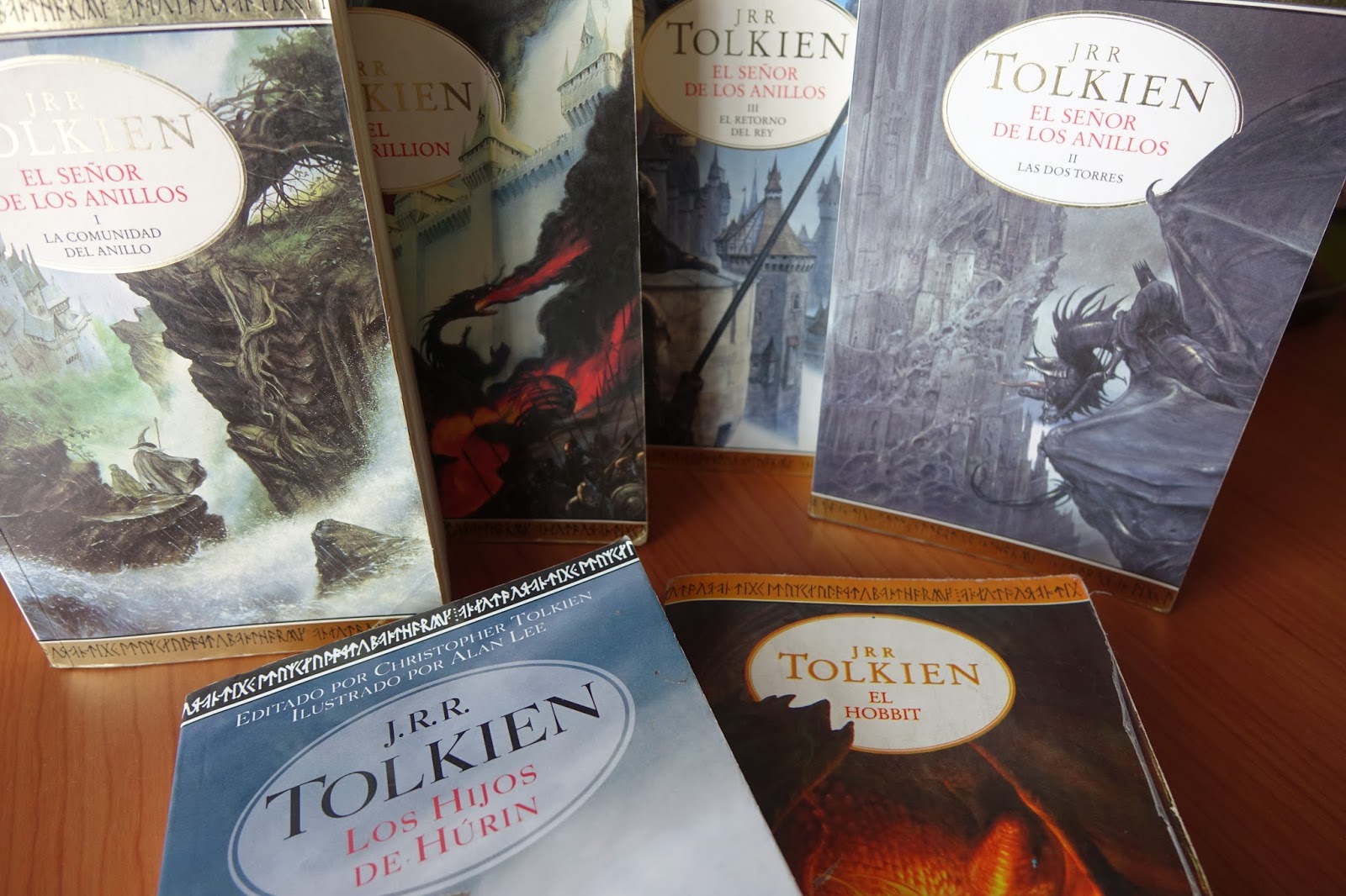 Kent Silicio domingo Elige un libro: ¿En qué orden leer a J. R. R. Tolkien?