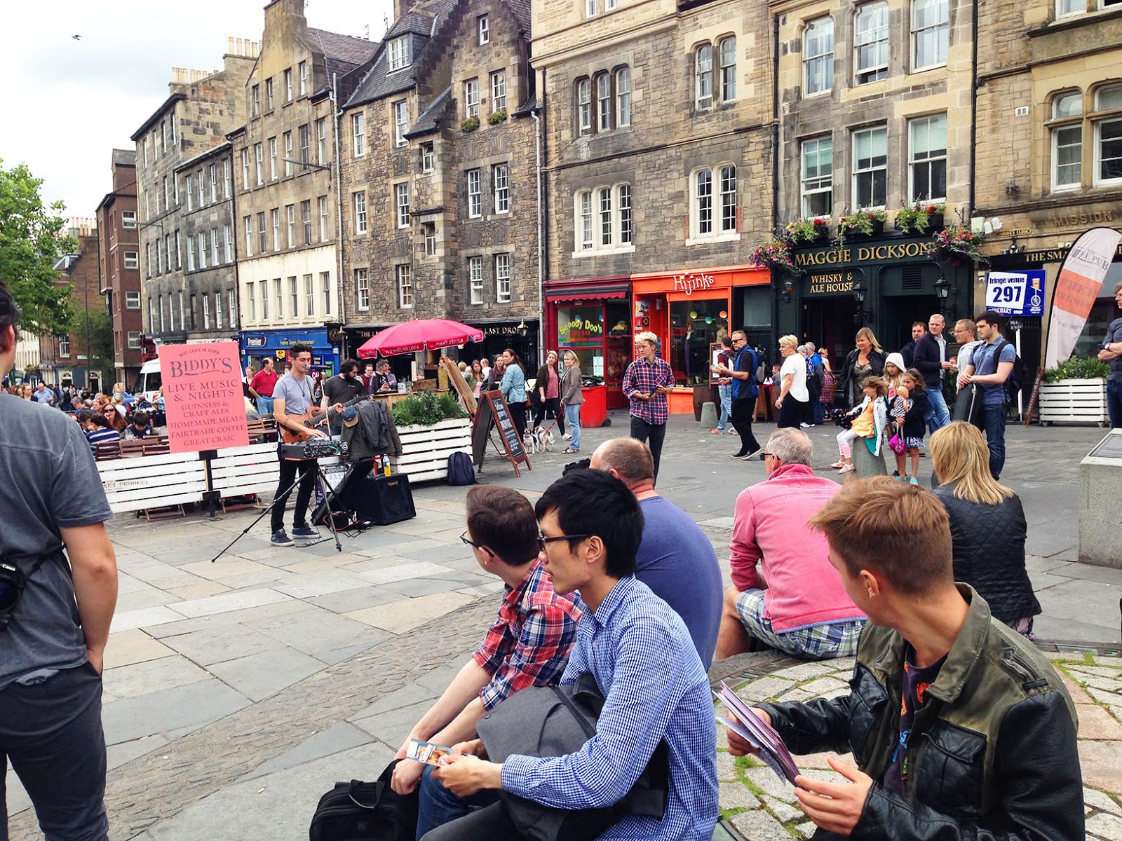 Running Routes Edinburgh City Center Running Route