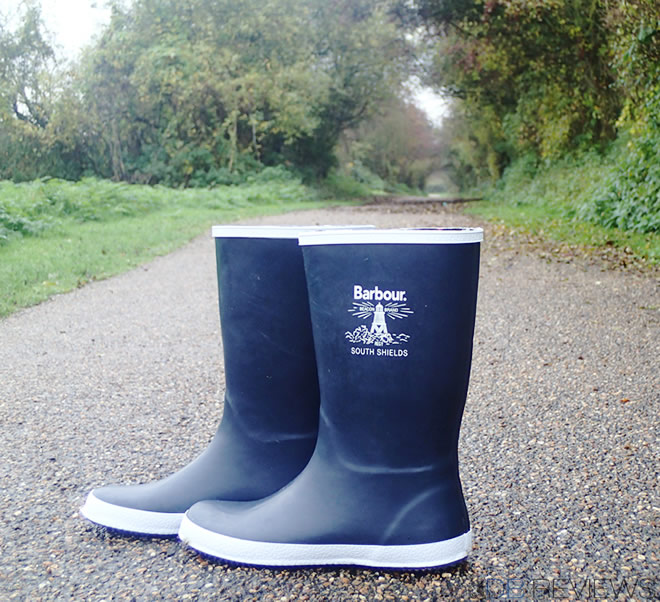 Barbour wellies from E-outdoor
