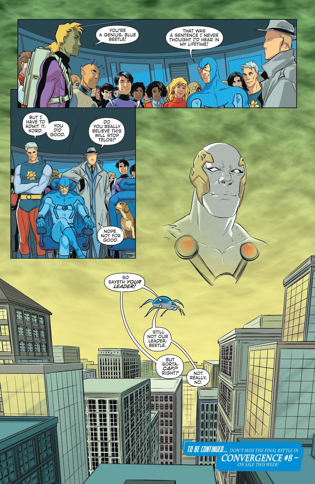 Weird Science DC Comics: Blue Beetle #2 Review and *SPOILERS*