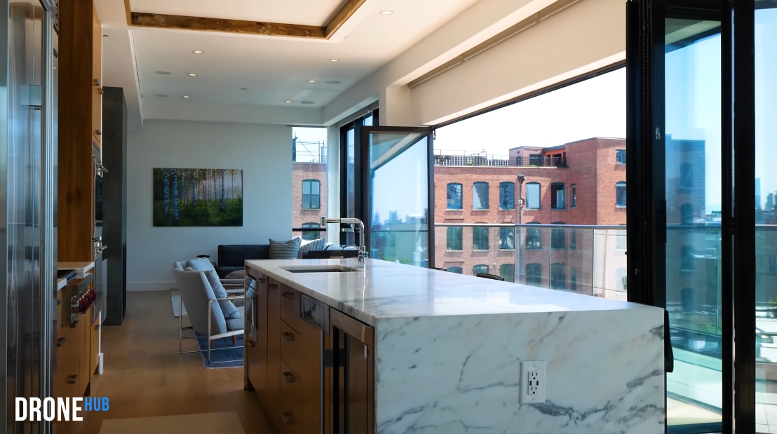 39 Interior Design Photos vs. 172 N 10th St, Brooklyn, NY Luxury Penthouse Tour
