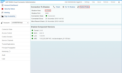 How to setup a performant and highly available SAP HANA Cloud Connector
