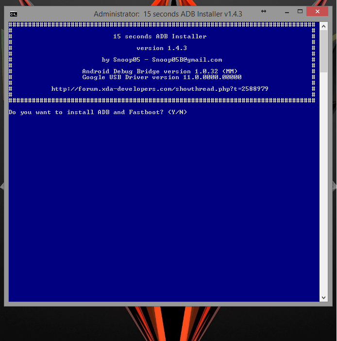 How to install ADB in PC in just 15 seconds | How To Anything
