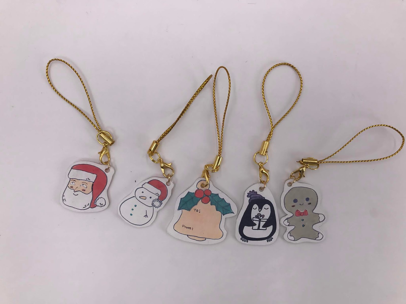 Tutorial 101 Christmas Keychain with Shrink Paper The Idea King
