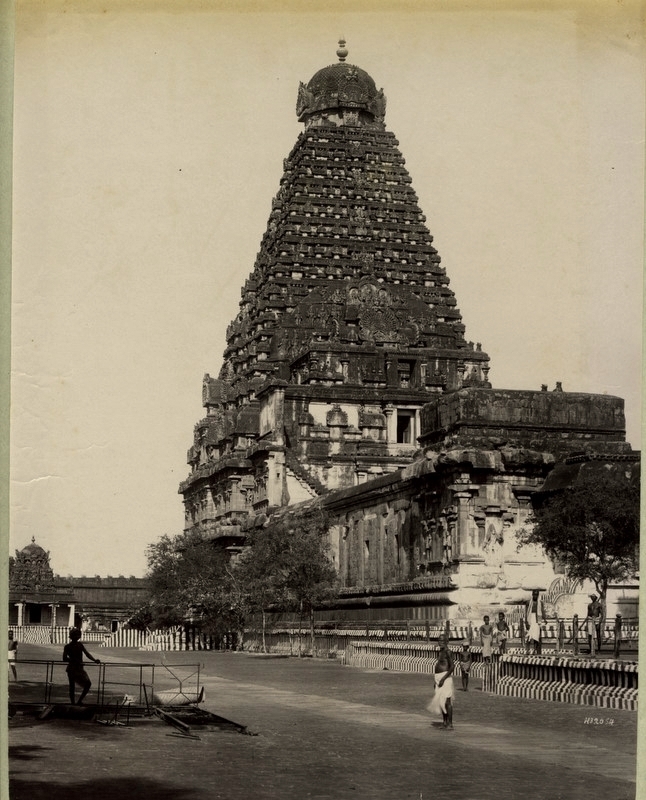 The Peruvudaiyar Kovil or Brihadeeswarar Temple