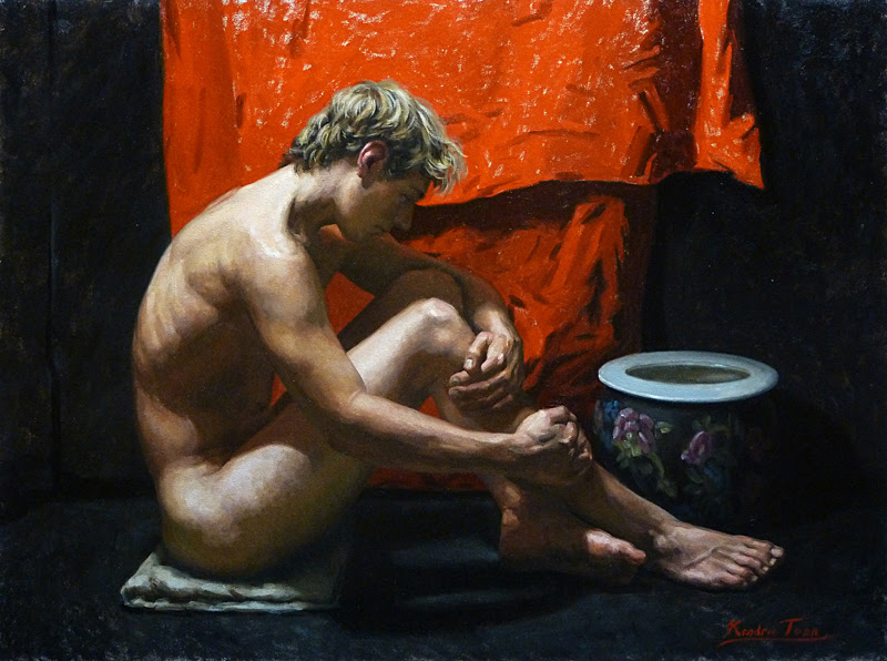 Figurative Paintings by Kendric Tonn from America. Figurative Paintings by Kendric Tonn from America.
