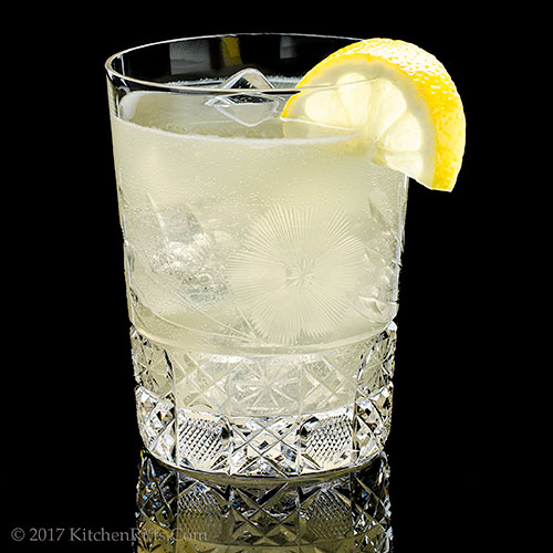 Kitchen Riffs The Gin Daisy Cocktail