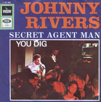 Image result for johnny rivers albums secret agent man