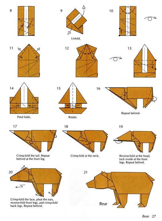 8 Kerajinan  Dari  Kertas Origami  yang  Bisa dibuat  dengan Mudah 
