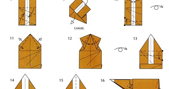 8 Kerajinan  Dari  Kertas  Origami  yang Bisa dibuat dengan Mudah