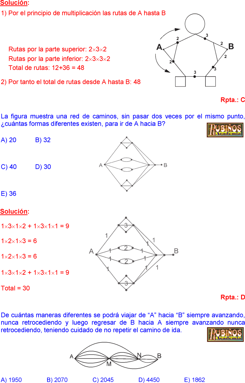 preguntas de razonamiento matemático razonamiento matem 225 tico conteo de rutas ejercicios preguntas de razonamiento matemático razonamiento matem 225 tico conteo de rutas ejercicios