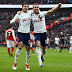 Tottenham derrotó 1-0 al Arsenal