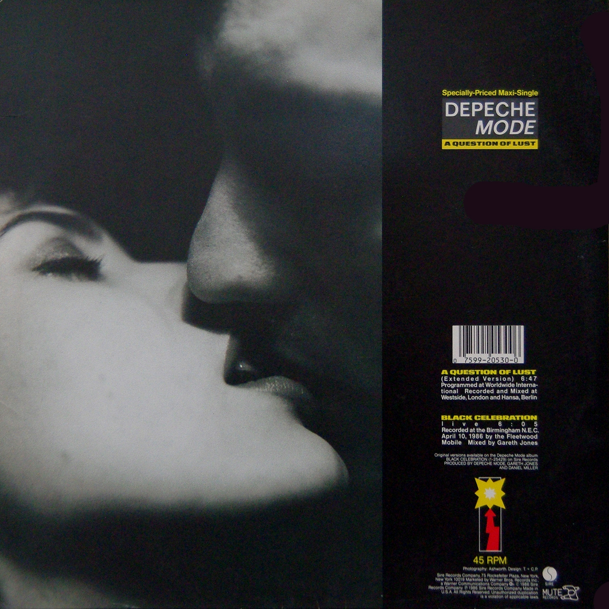 Maxi Poster Depeche Mode A2