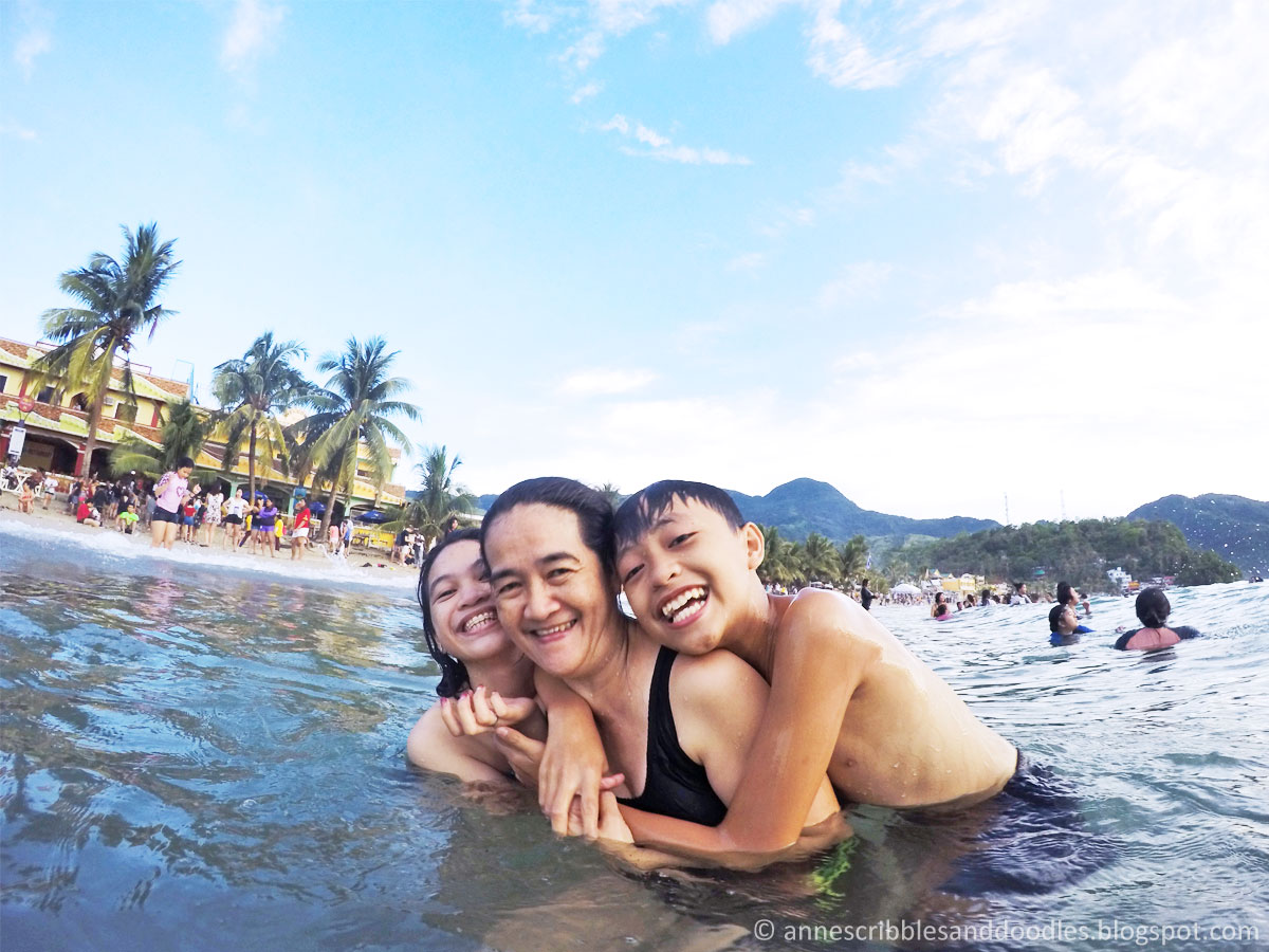 Puerto Galera Travel Diary: White Beach | Anne's Scribbles and Doodles