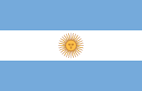 Bandera de Argentina