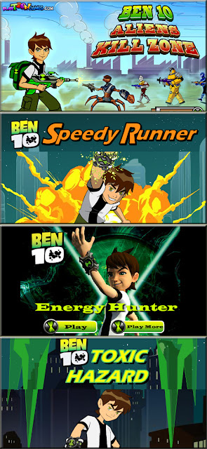 Escape Route, Jogos Ben 10