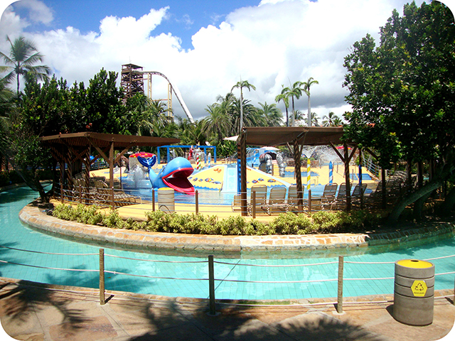 Beach Park - Correnteza Encantada Beach Park - Correnteza Encantada