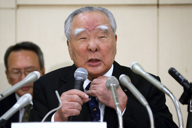 CEO Suzuki, Osamu Suzuki Mengundurkan Diri CEO Suzuki, Osamu Suzuki Mengundurkan Diri