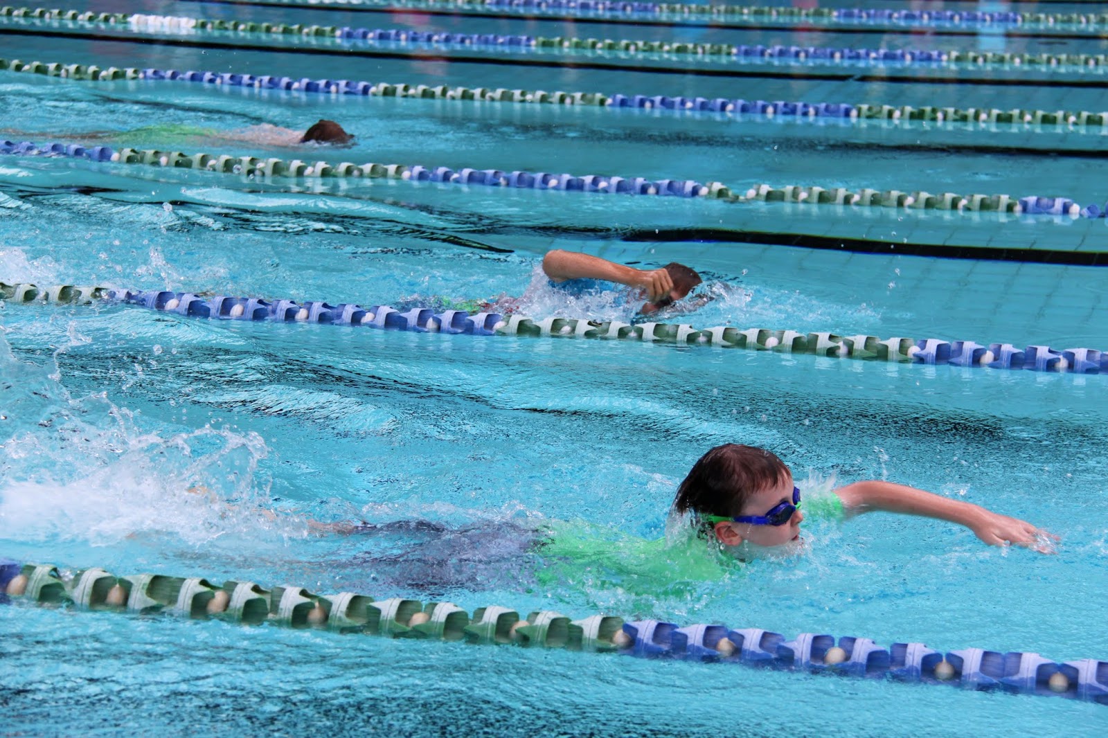 Sink or Swim The Appearance of Reading