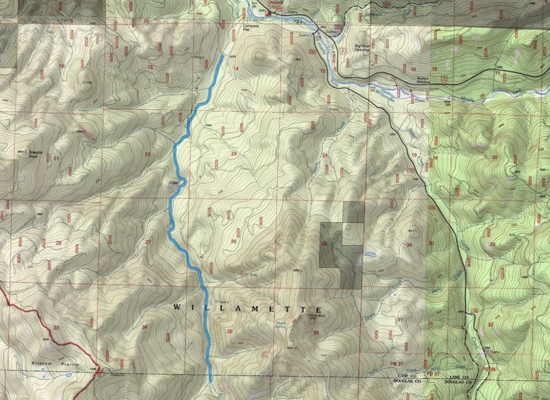 Into the Outside Coal Creek