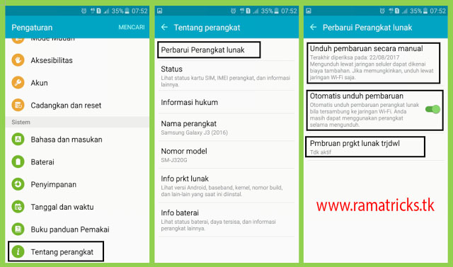 3 Cara Mudah Upgrade OS Android 3 Cara Mudah Upgrade OS Android