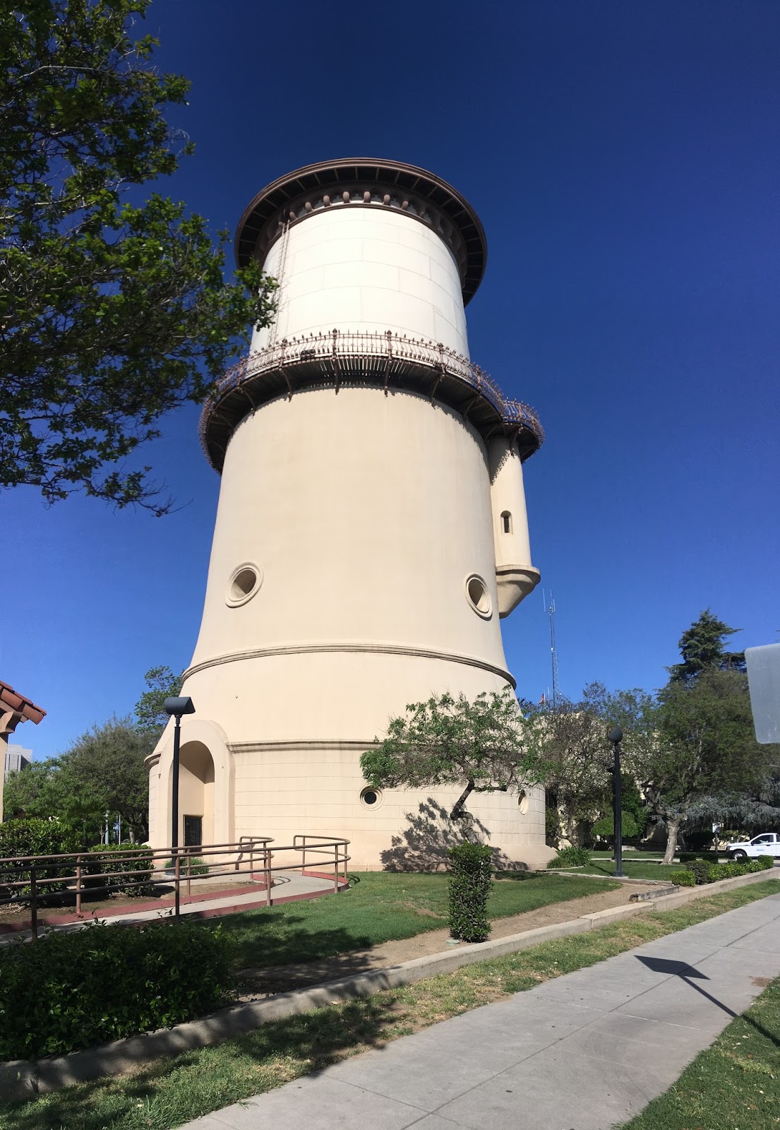 Old Fresno Water Tower