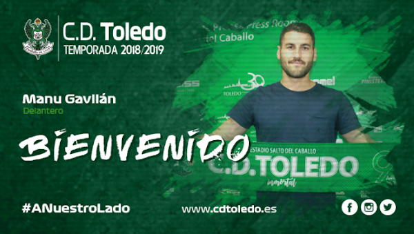 Oficial: El Toledo firma a Manu Gavilán