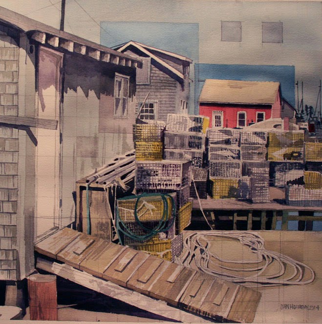 Vineyard Haven Public Library Art in the Stacks John Holladay