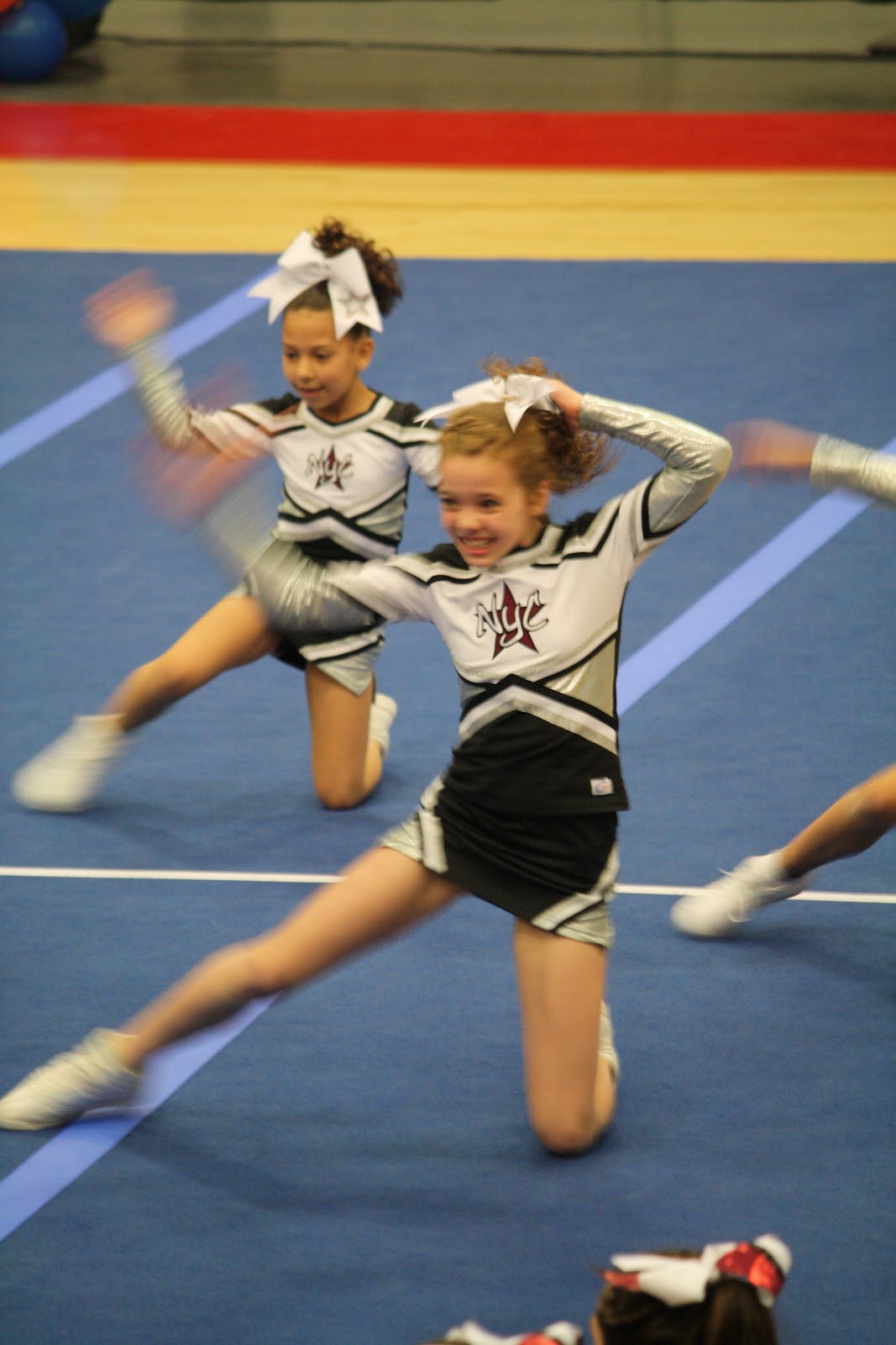 FLYING CHANGES Maine State Cheer Challenge