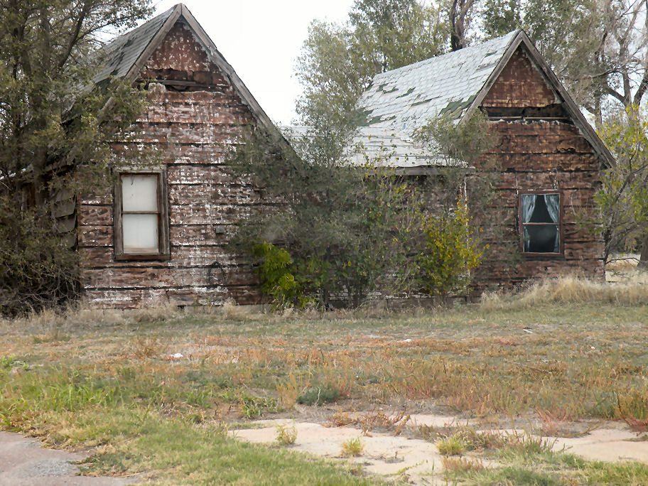 Van Tripping the USA Gate the Gateway to the Ok. Panhandle