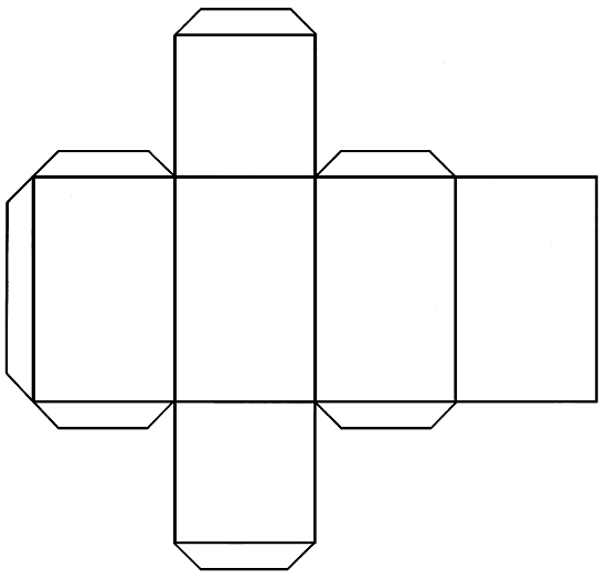 Parallelepipedo Retto A Base Quadrata