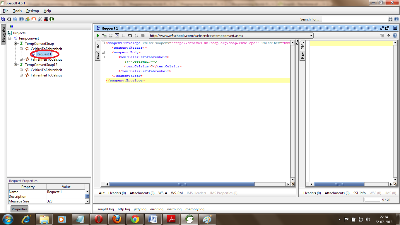 Programming World Java  Service Tutorial (With SOAP UI) Part 03