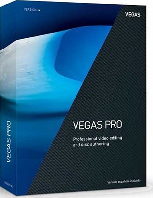 MAGIX VEGAS Pro v14.0.252 poster box cover