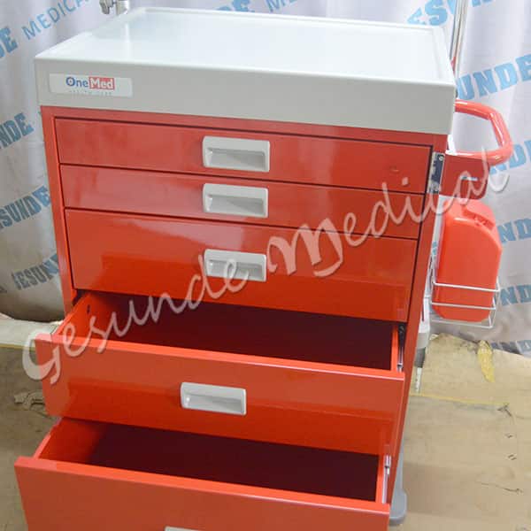 Troli Emergency Ruang Gawat Darurat IGD UGD Emergency