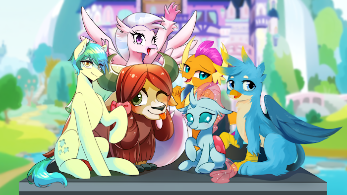 My Little Pony Temporada 8 Capitulo 15 El club del día de la fogata Latino