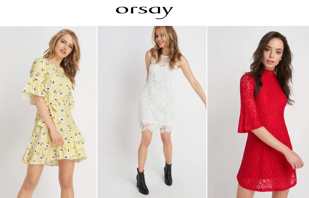sukienki Orsay