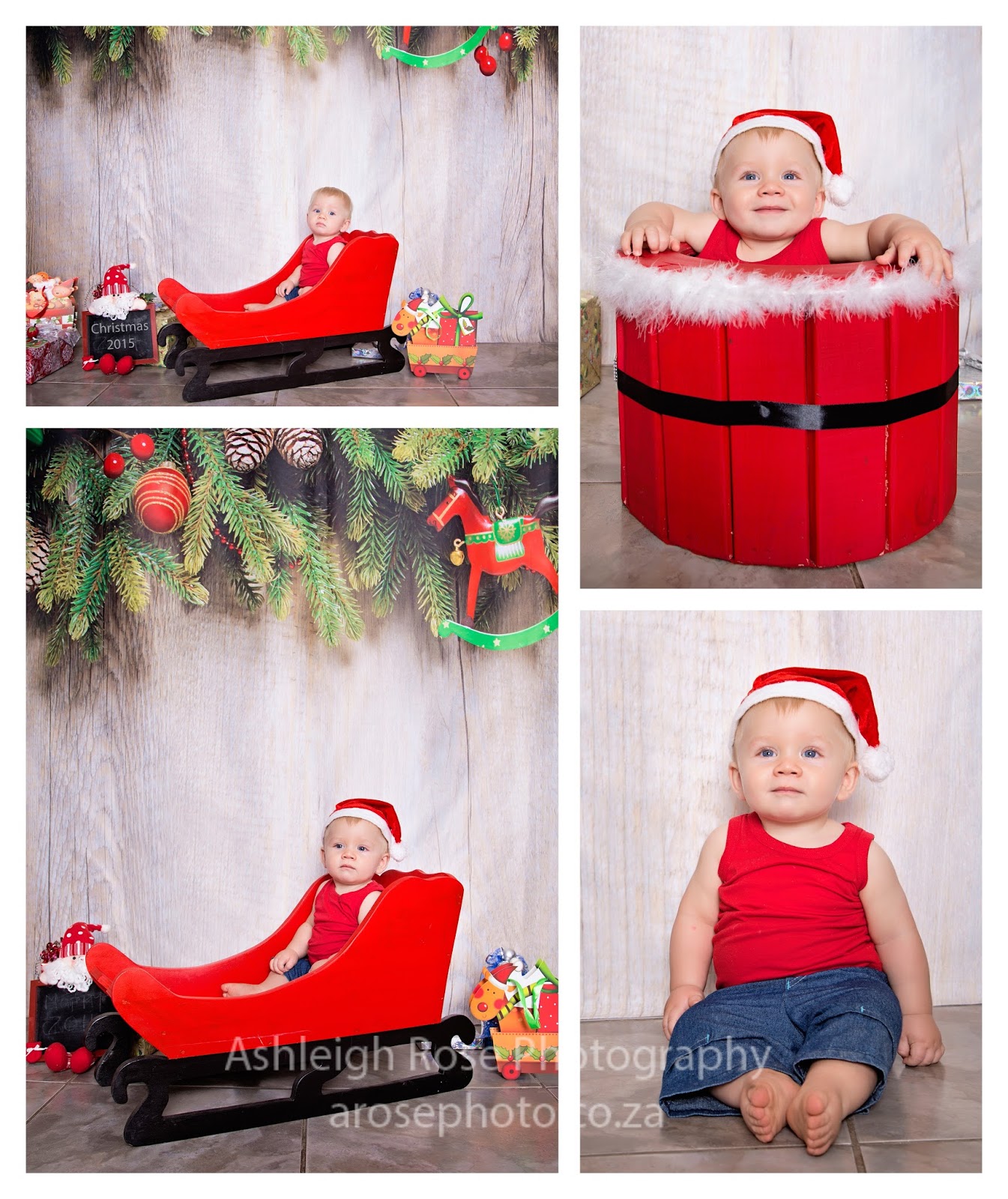 Ashleigh Rose Photography Daycare Christmas shoot Johannesburg