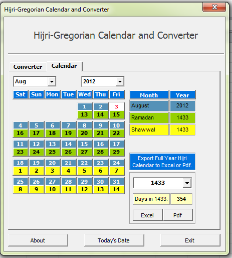 Featured image of post Ummul Qura Calendar Converter