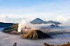 Review Wisata Gunung Bromo yang berlokasi di antara 4 kabupaten di Jawa Timur
