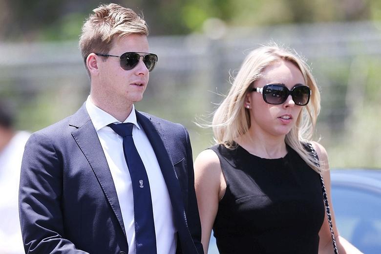 Image result for steve smith and dani willis