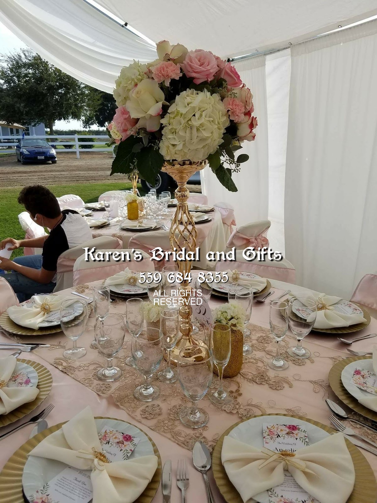 Quinceanera Centerpieces Flowers