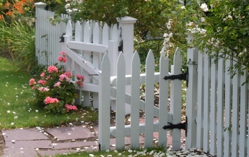 pagar murah untuk kebun