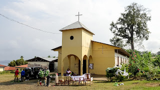 Church in Luba