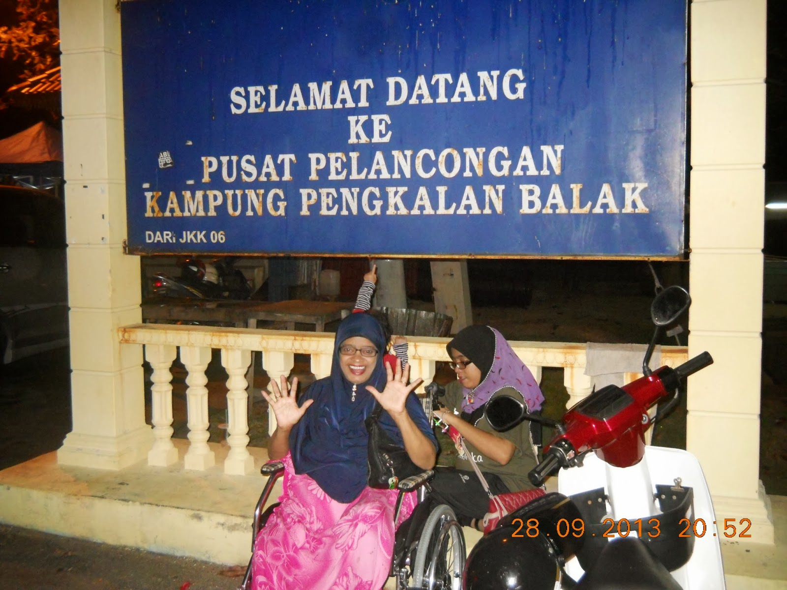 Adiza saidi ANGIN LAUT CHALET PENGKALAN BALAK, MELAKA