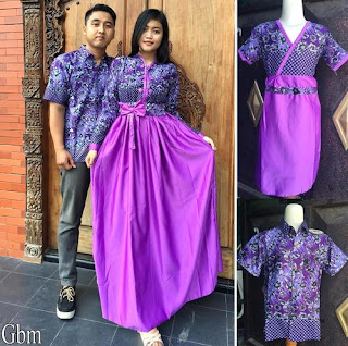 Model Baju Batik Couple Untuk Anak Muda