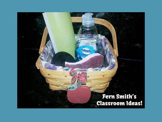 Fern Smith's Classroom Ideas - Random Thoughts Before the First Day of School!