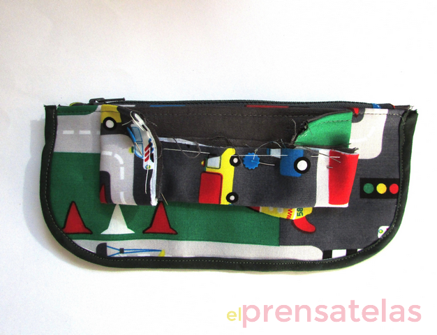 Patron cartera triple ElPrensatelas