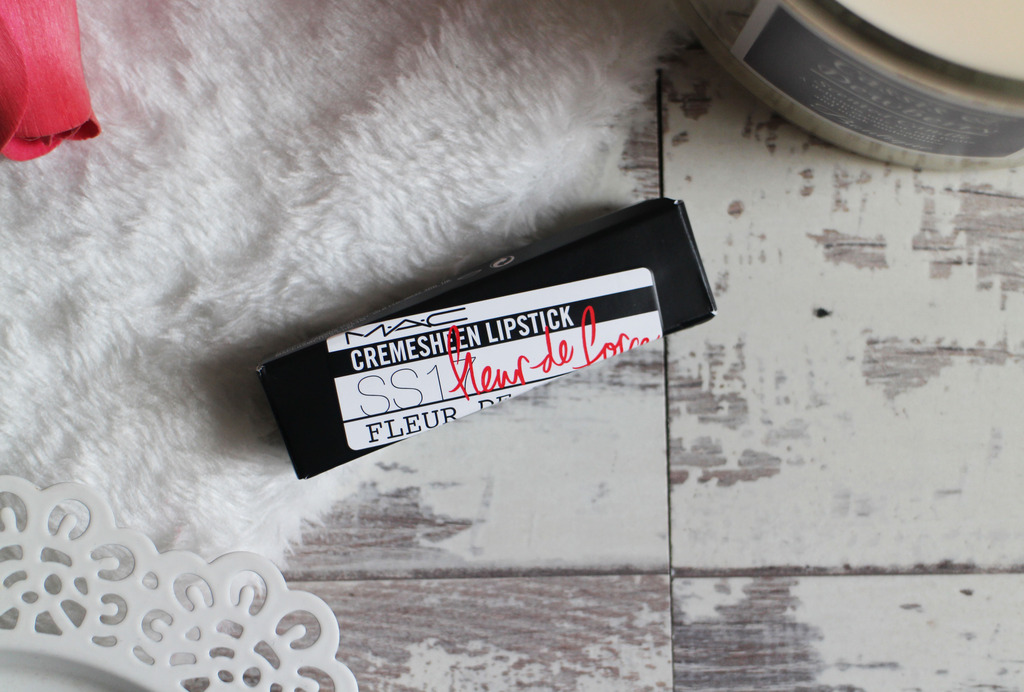 MACxFleurDeForce Cremesheen Mac Lipstick MACxFleurDeForce Cremesheen Mac Lipstick