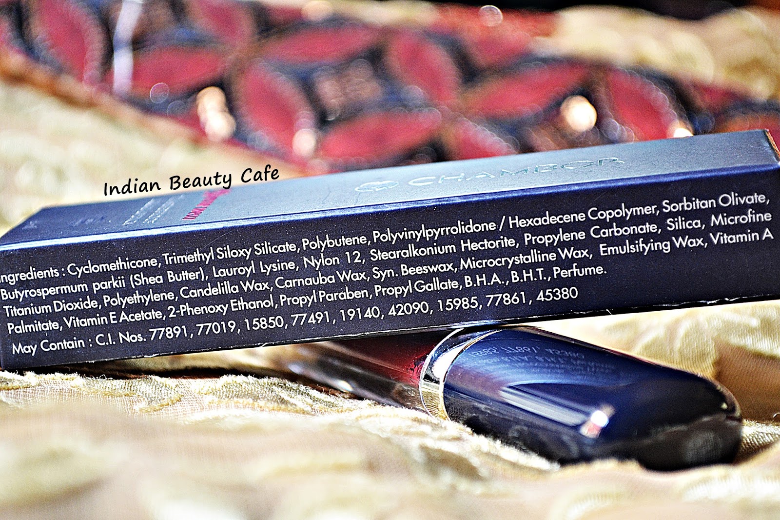 Indian Beauty Cafe Chambor Extreme Wear Transfer Proof Liquid Lipstick