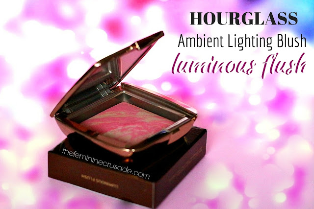 Hourglass Ambient Lighting Blush in 'Luminous Flush'